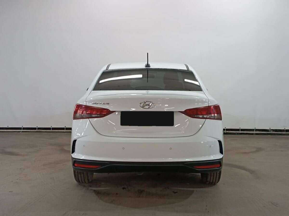 Hyundai Solaris, 2022 - Фото №5