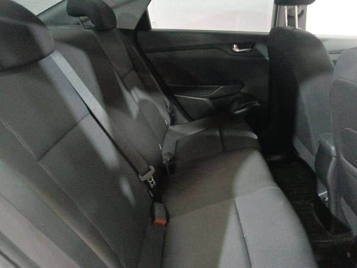 Hyundai Solaris, 2022 - Фото №10