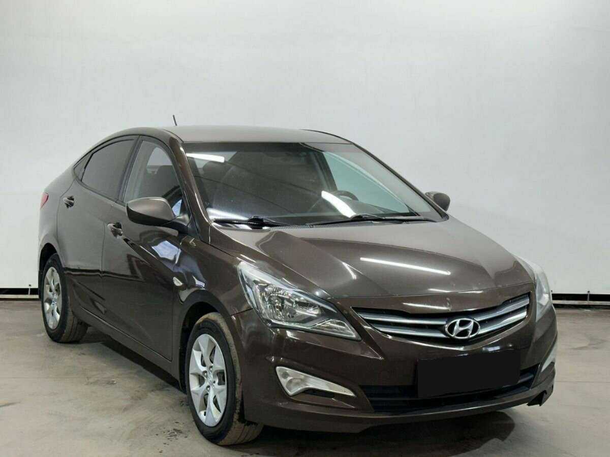 Hyundai Solaris, 2015 - Фото №2