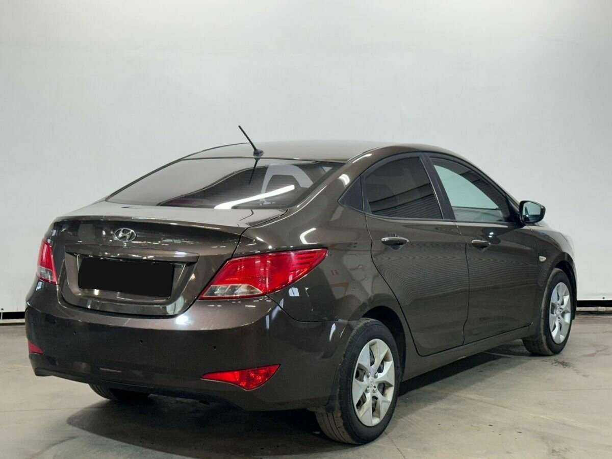 Hyundai Solaris, 2015 - Фото №4