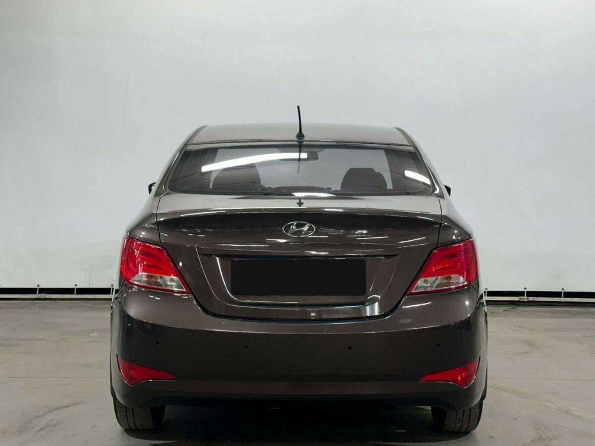 Hyundai Solaris, 2015 - Фото №5