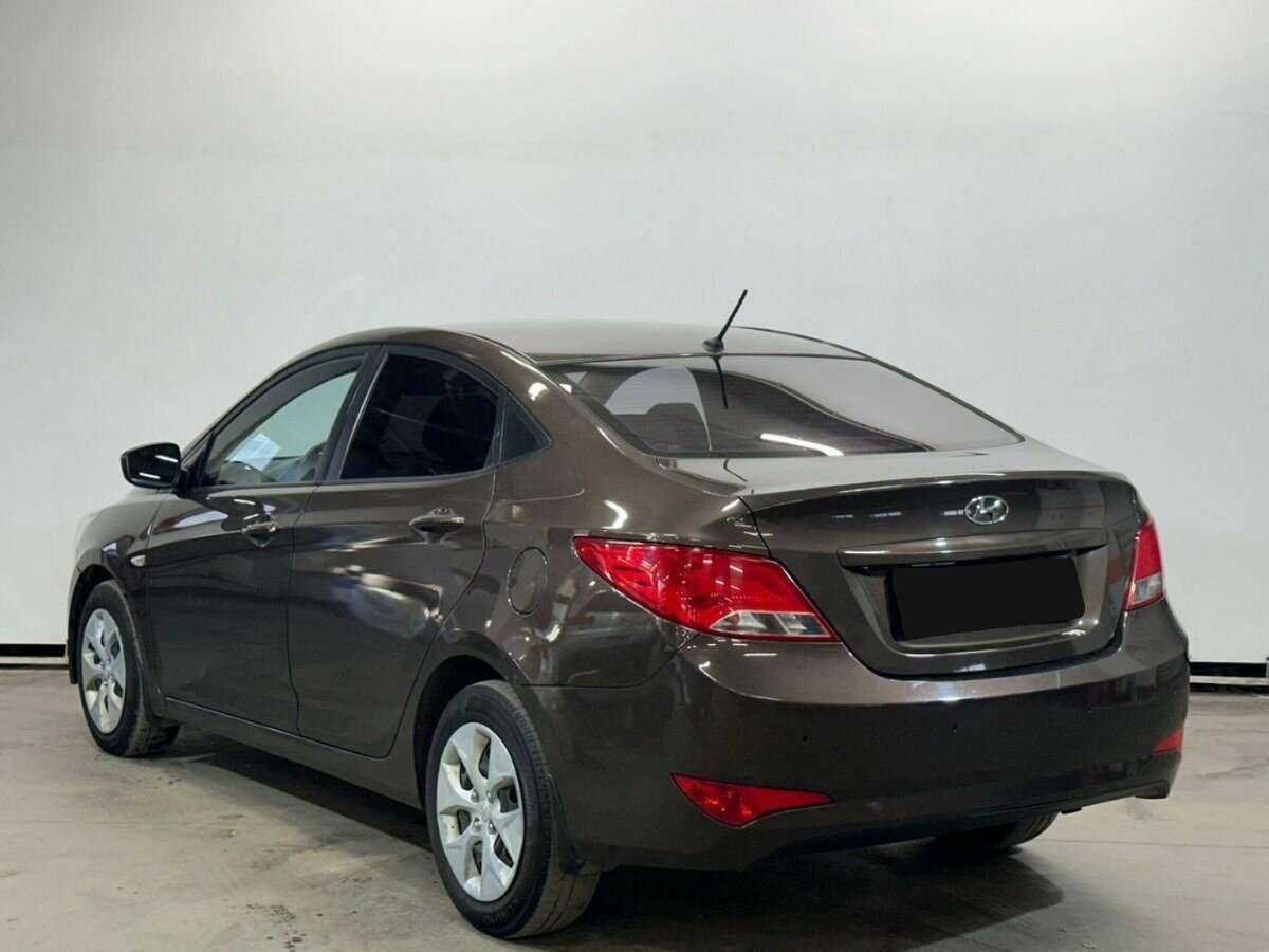 Hyundai Solaris, 2015 - Фото №6