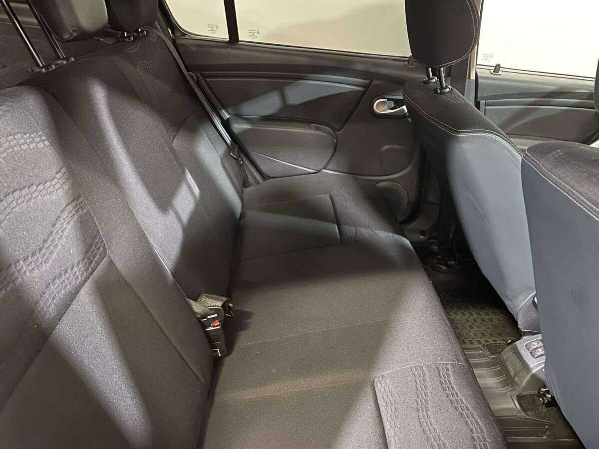 Renault Sandero Stepway, 2012 - Фото №10
