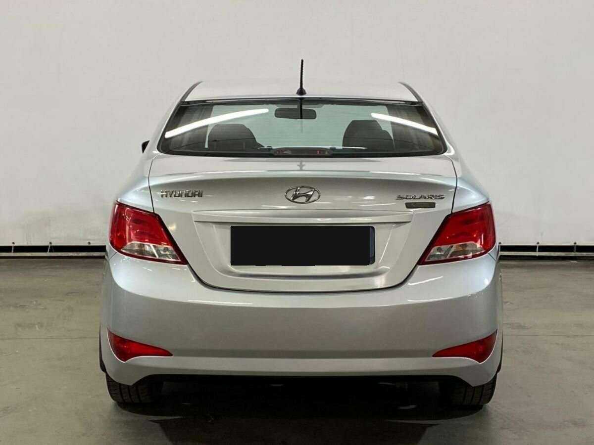 Hyundai Solaris, 2015 - Фото №5