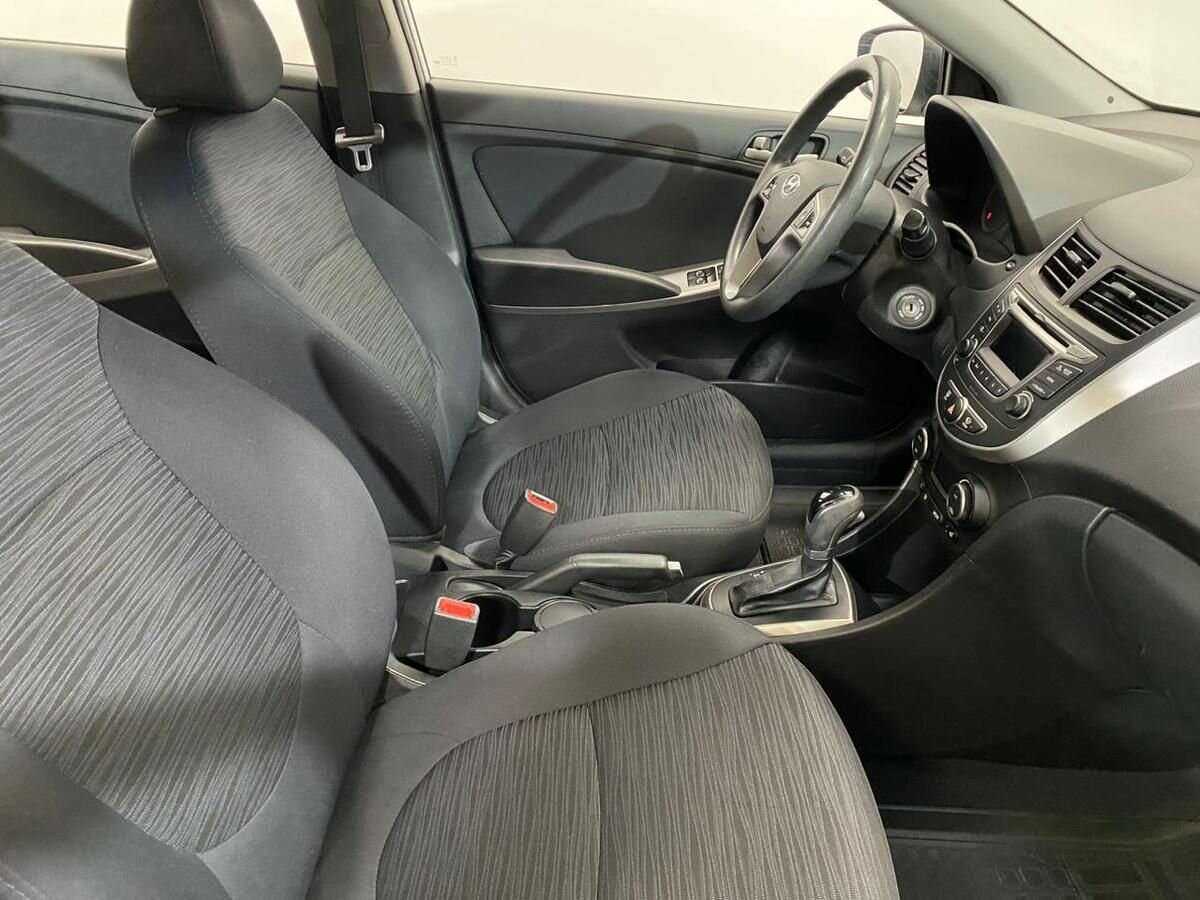 Hyundai Solaris, 2015 - Фото №9