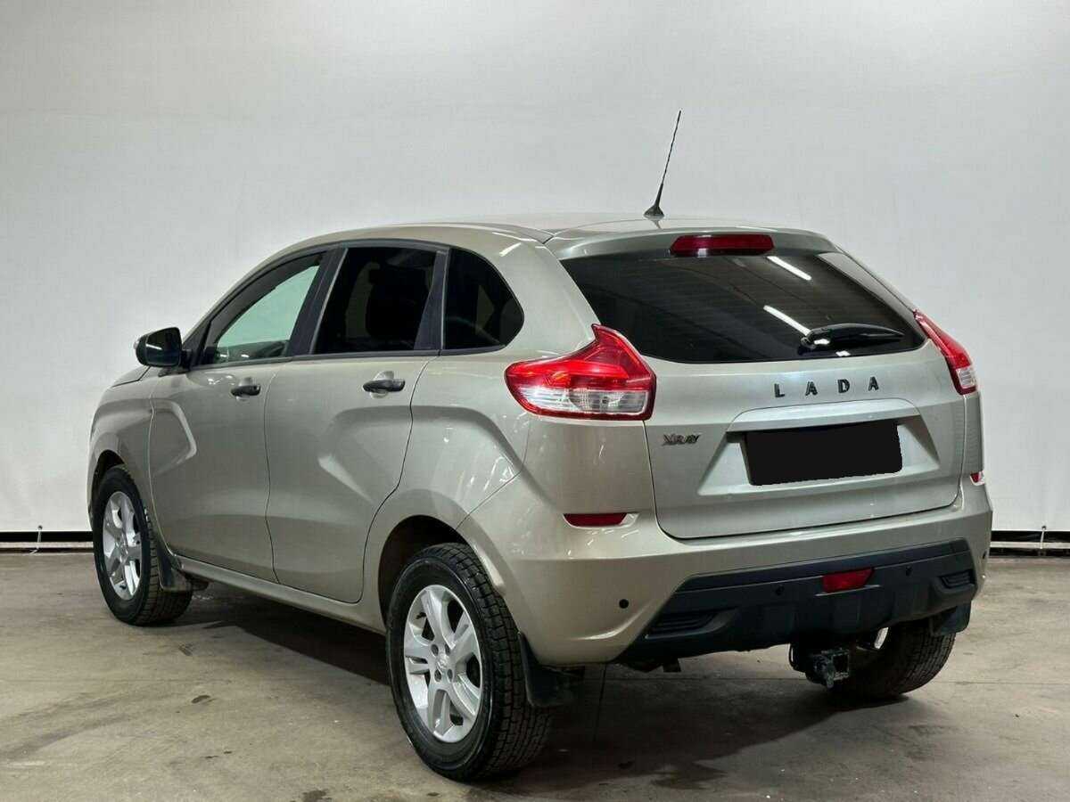 Lada (ВАЗ) XRAY, 2016 - Фото №5