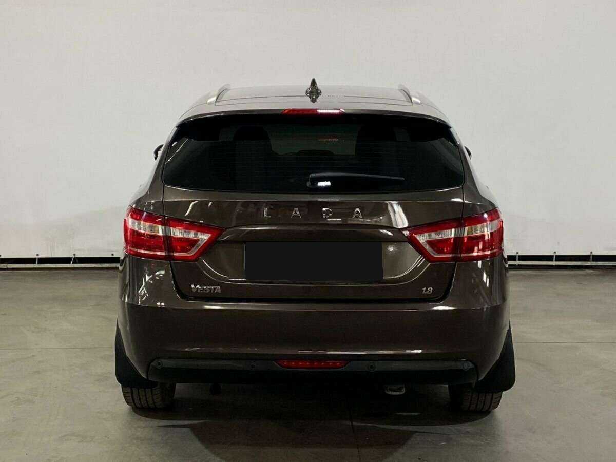Lada (ВАЗ) Vesta SW, 2018 - Фото №5