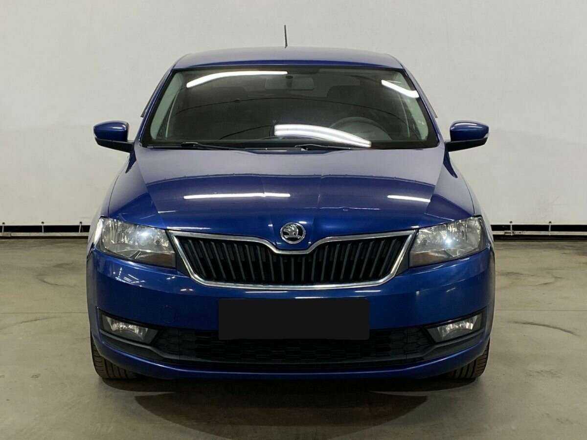 Skoda Rapid, 2018 - Фото №1