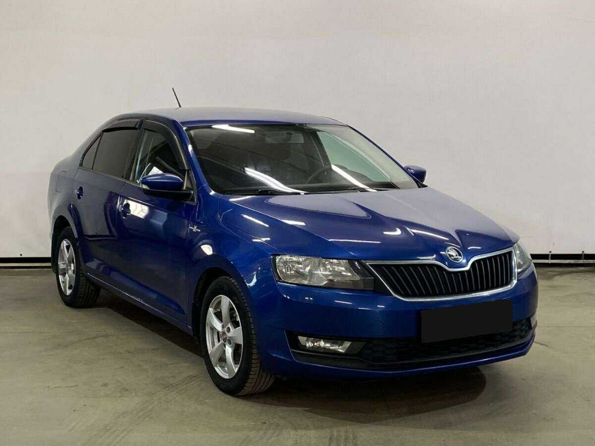Skoda Rapid, 2018 - Фото №2