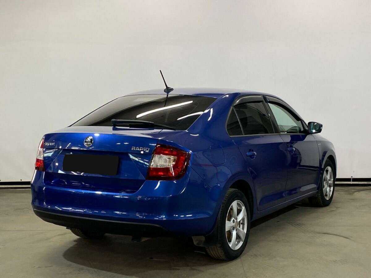 Skoda Rapid, 2018 - Фото №4