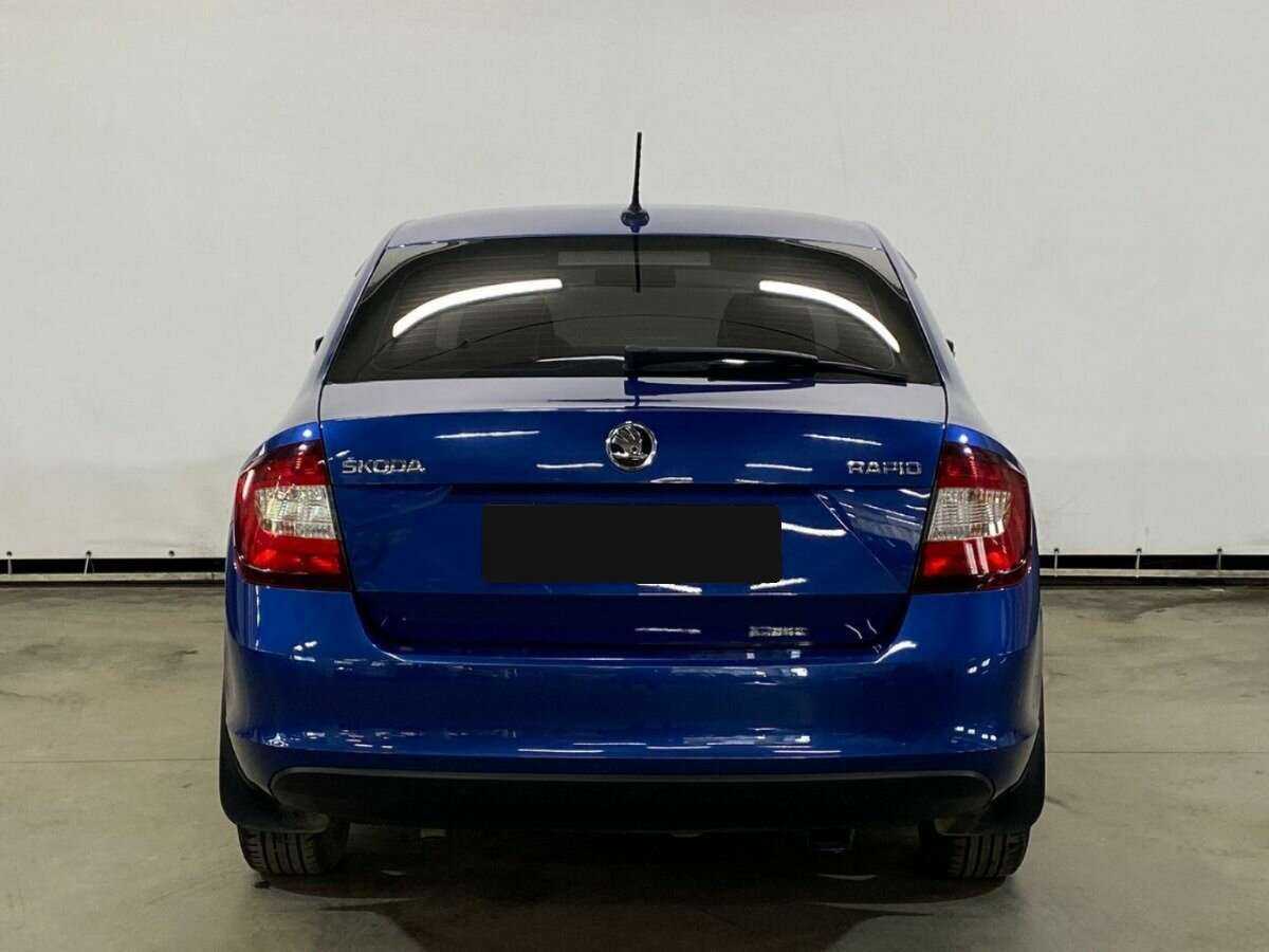 Skoda Rapid, 2018 - Фото №5