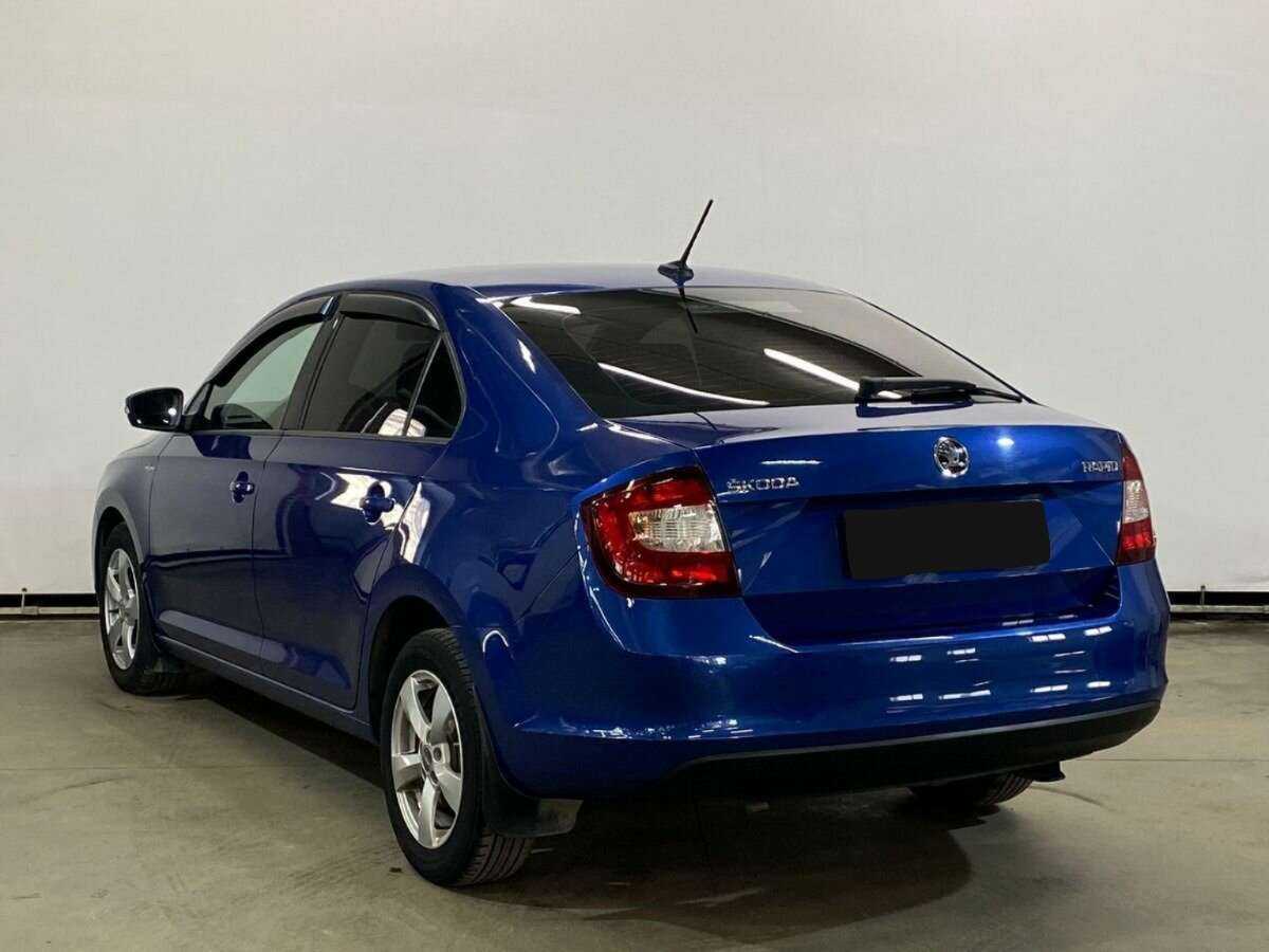 Skoda Rapid, 2018 - Фото №6
