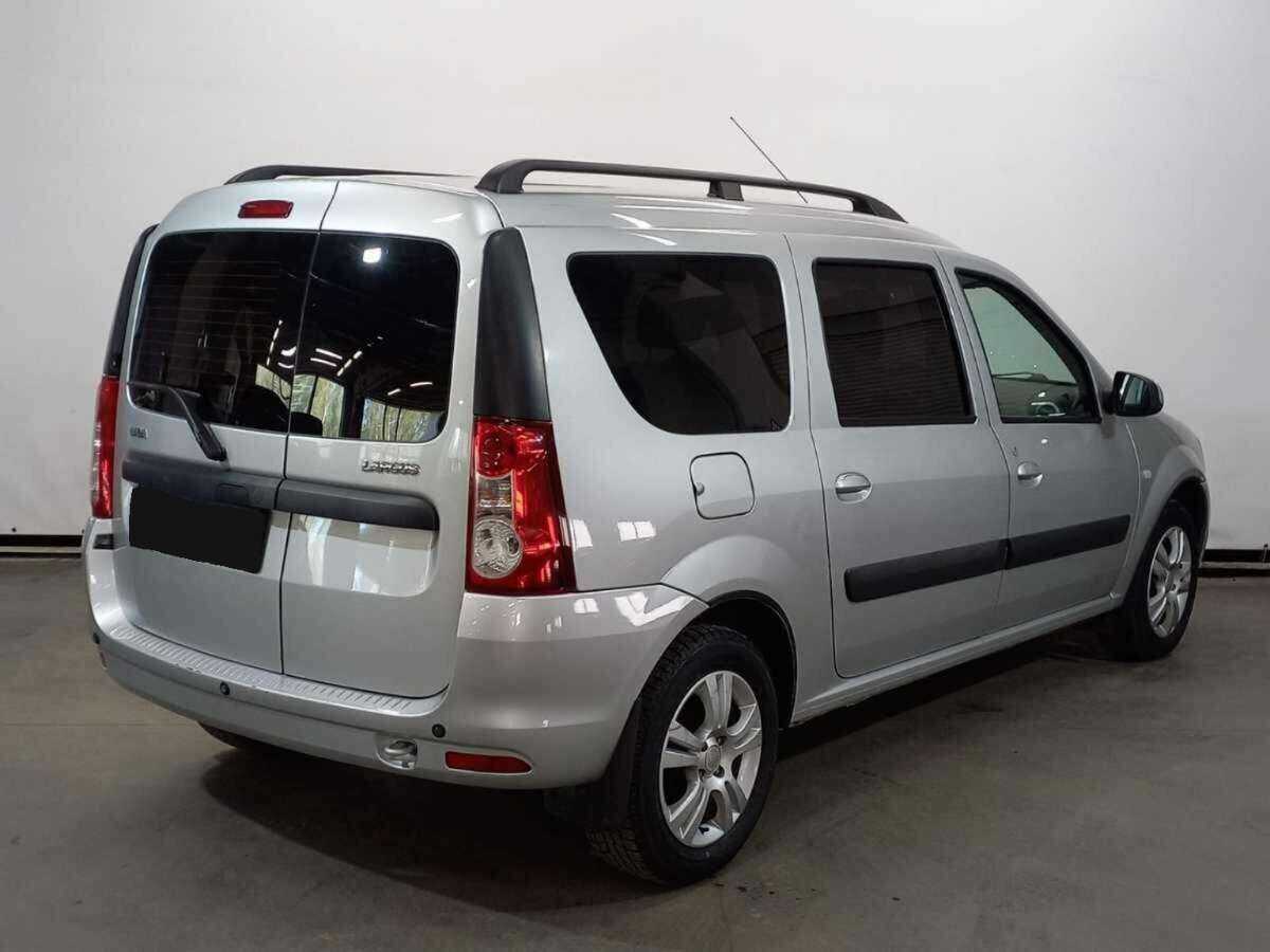 Lada (ВАЗ) Largus, 2017 - Фото №4