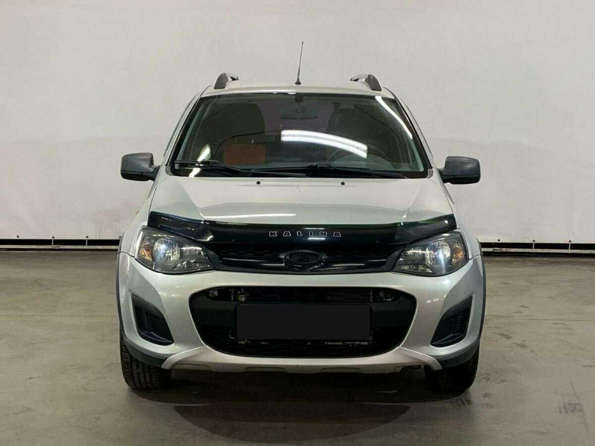 Lada (ВАЗ) Kalina Cross, 2015 - Фото №1