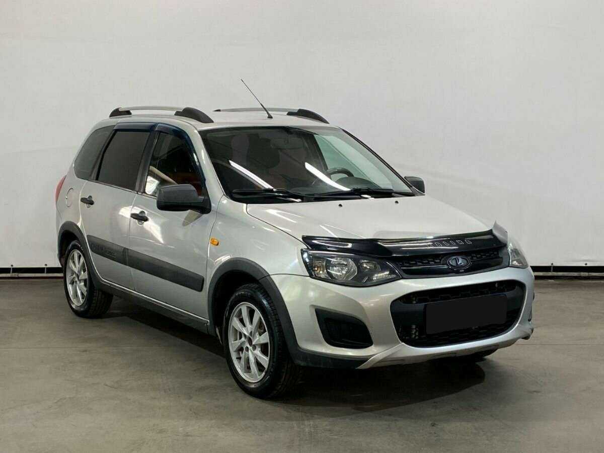 Lada (ВАЗ) Kalina Cross, 2015 - Фото №2