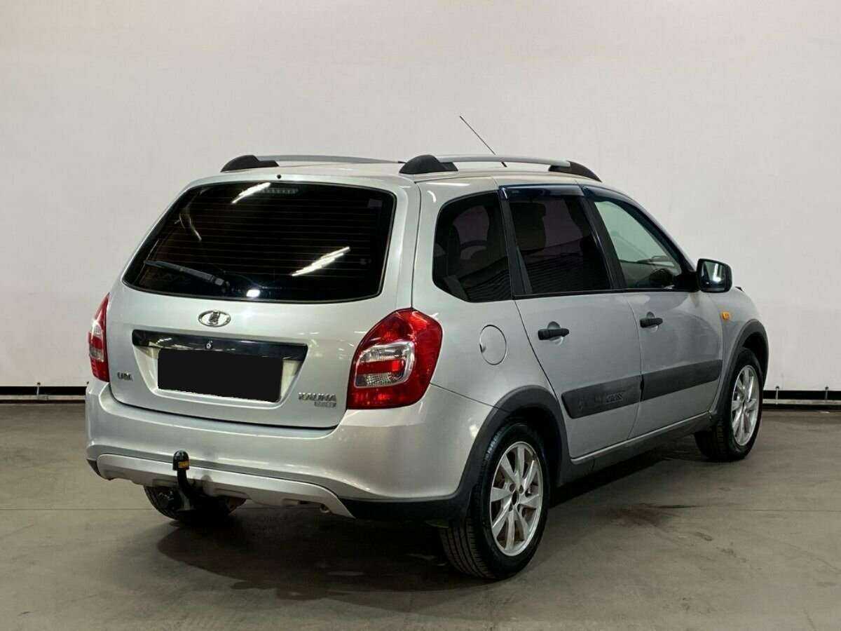 Lada (ВАЗ) Kalina Cross, 2015 - Фото №4