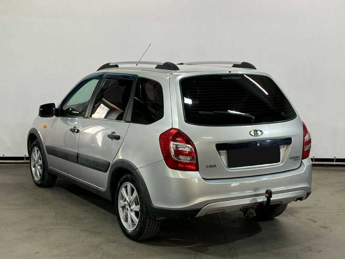 Lada (ВАЗ) Kalina Cross, 2015 - Фото №6