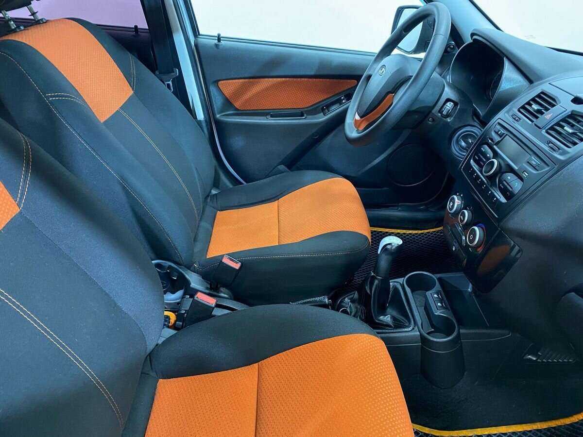 Lada (ВАЗ) Kalina Cross, 2015 - Фото №9