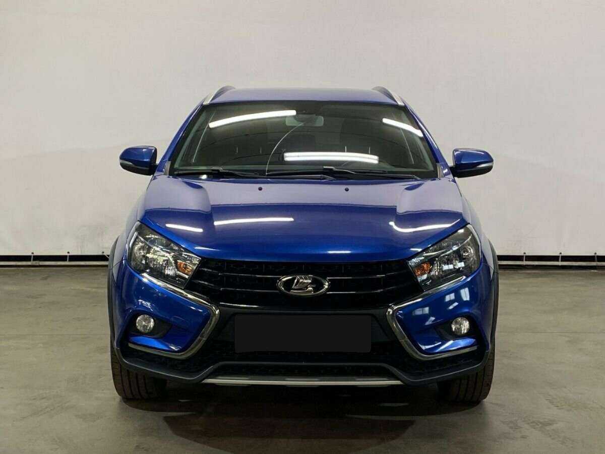 Lada (ВАЗ) Vesta SW Cross, 2021 - Фото №1