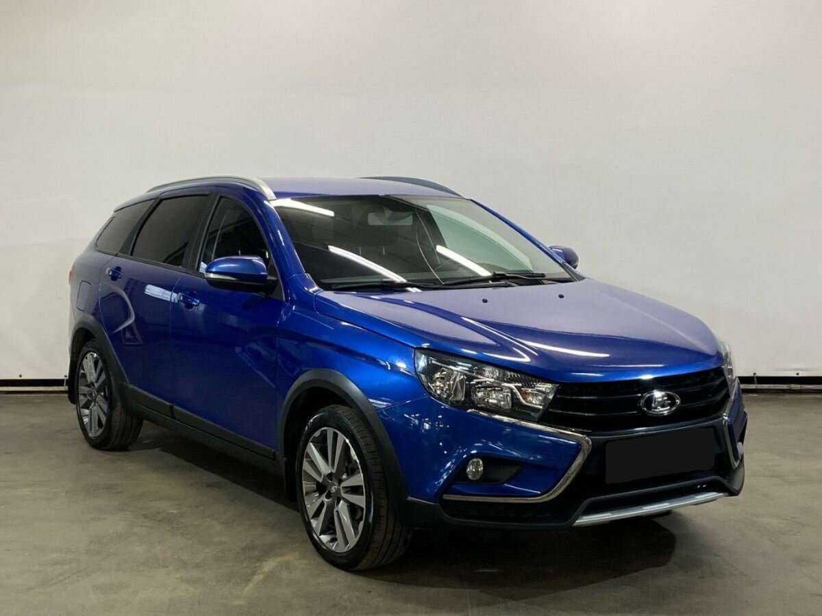 Lada (ВАЗ) Vesta SW Cross, 2021 - Фото №2