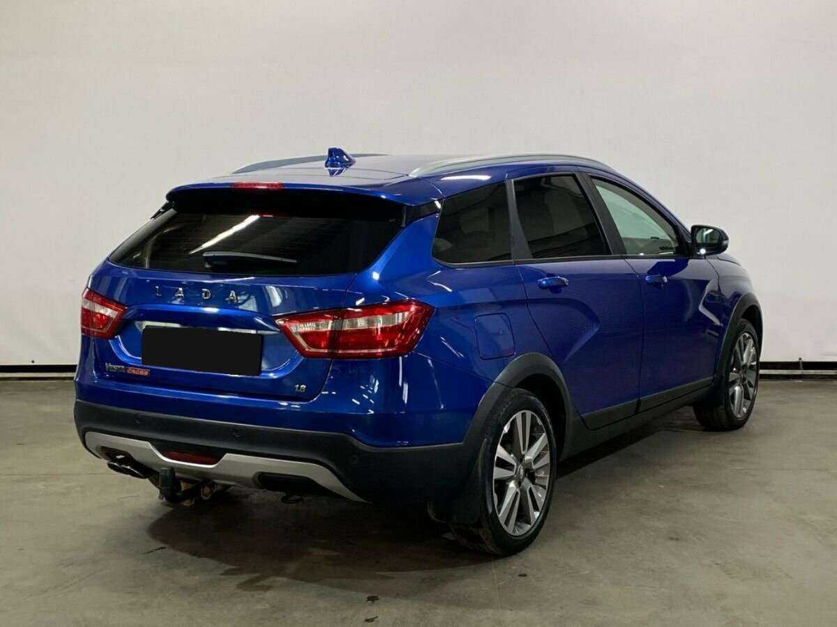 Lada (ВАЗ) Vesta SW Cross, 2021 - Фото №4