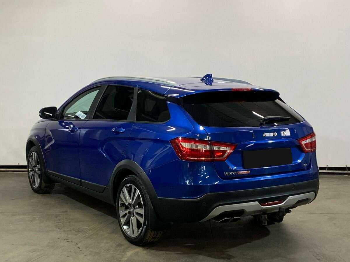 Lada (ВАЗ) Vesta SW Cross, 2021 - Фото №6
