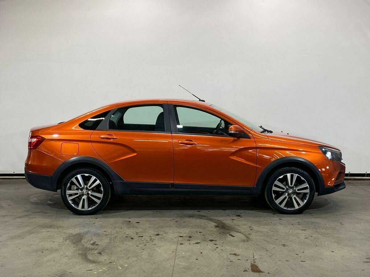 Lada (ВАЗ) Vesta Cross, 2020 - Фото №3