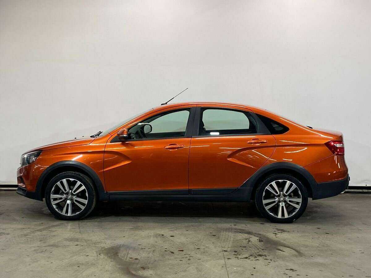 Lada (ВАЗ) Vesta Cross, 2020 - Фото №7