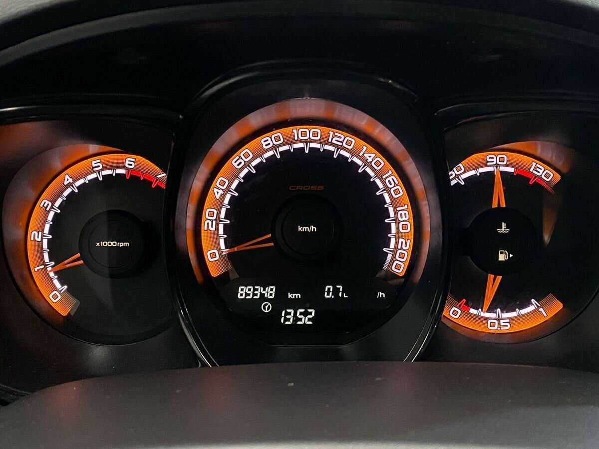 Lada (ВАЗ) Vesta Cross, 2020 - Фото №12