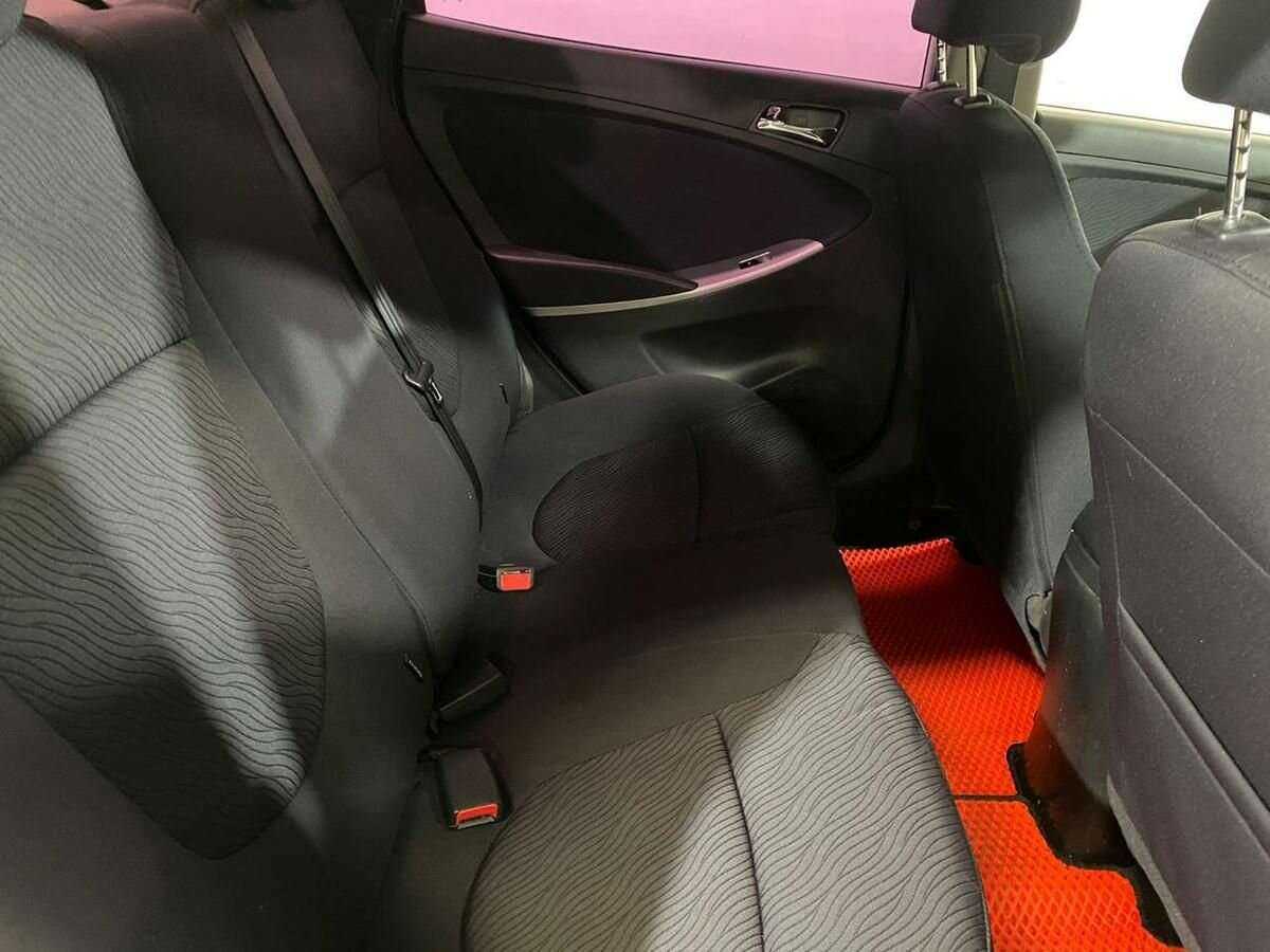 Hyundai Solaris, 2013 - Фото №10