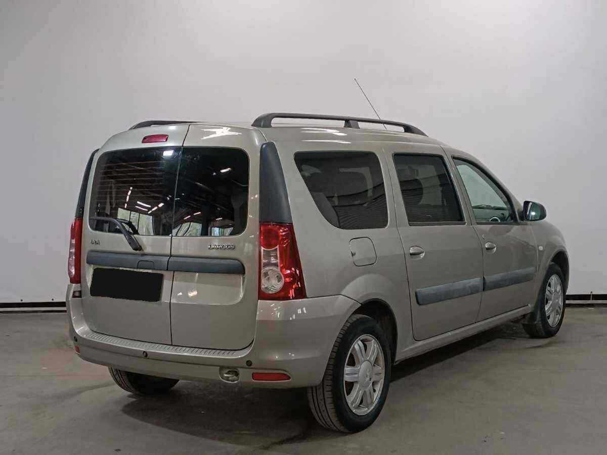 Lada (ВАЗ) Largus, 2018 - Фото №4