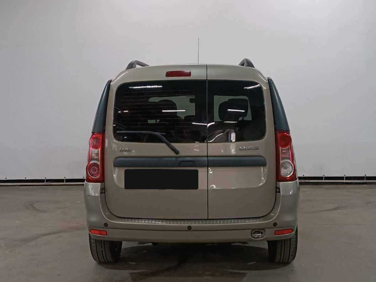 Lada (ВАЗ) Largus, 2018 - Фото №5