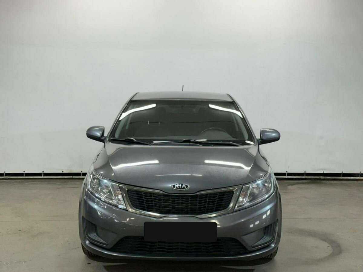 Kia Rio, 2014 - Фото №1