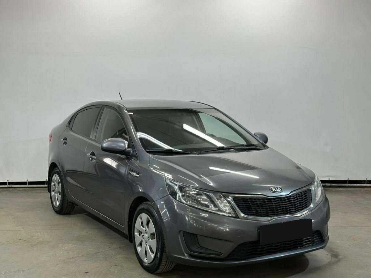 Kia Rio, 2014 - Фото №2