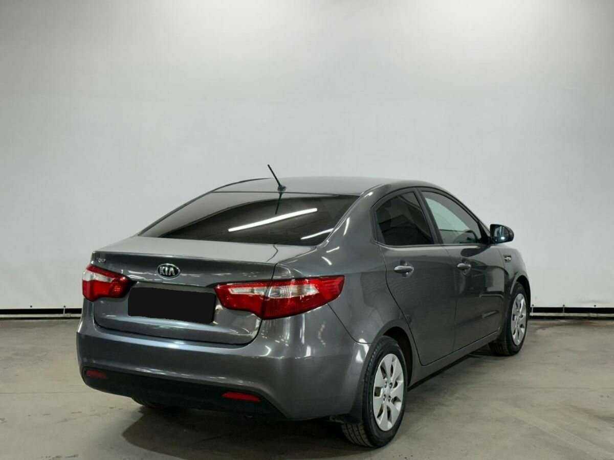 Kia Rio, 2014 - Фото №4