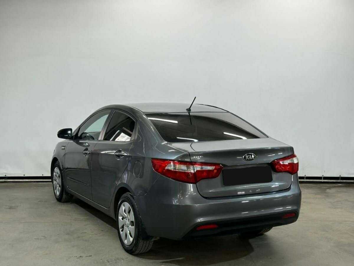 Kia Rio, 2014 - Фото №6