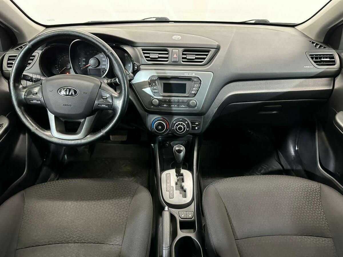 Kia Rio, 2014 - Фото №8