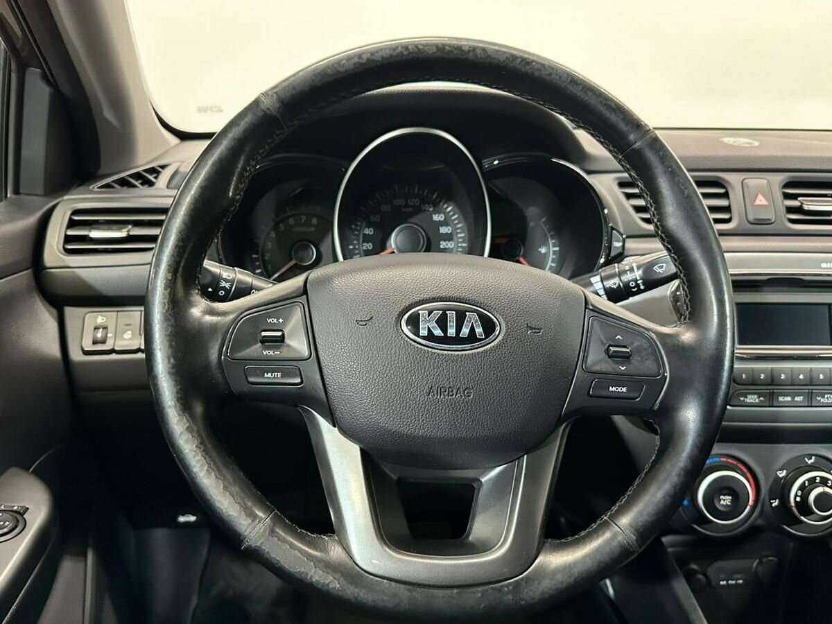 Kia Rio, 2014 - Фото №11