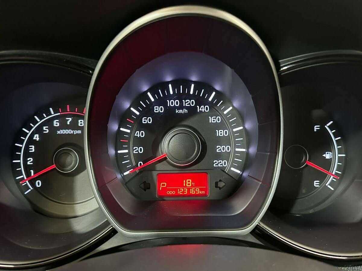 Kia Rio, 2014 - Фото №12