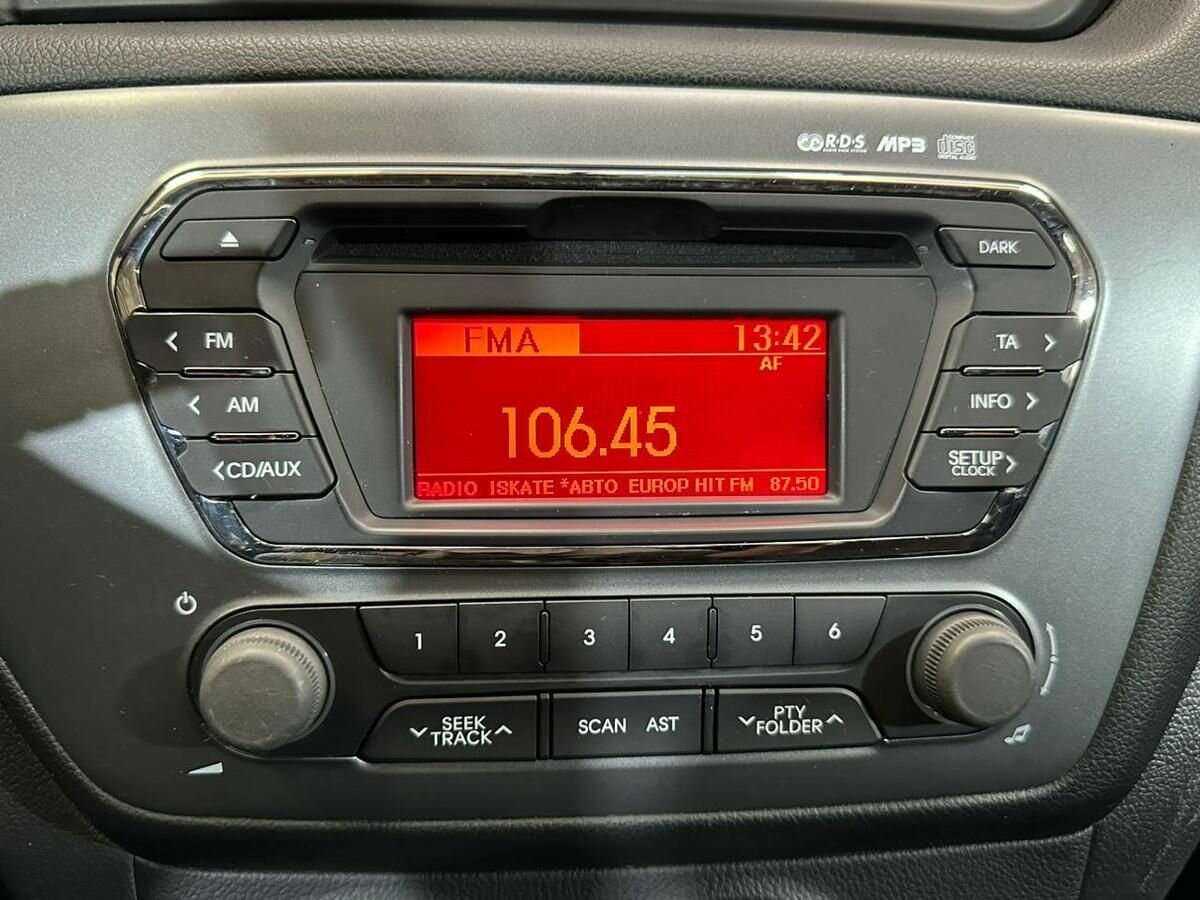 Kia Rio, 2014 - Фото №13