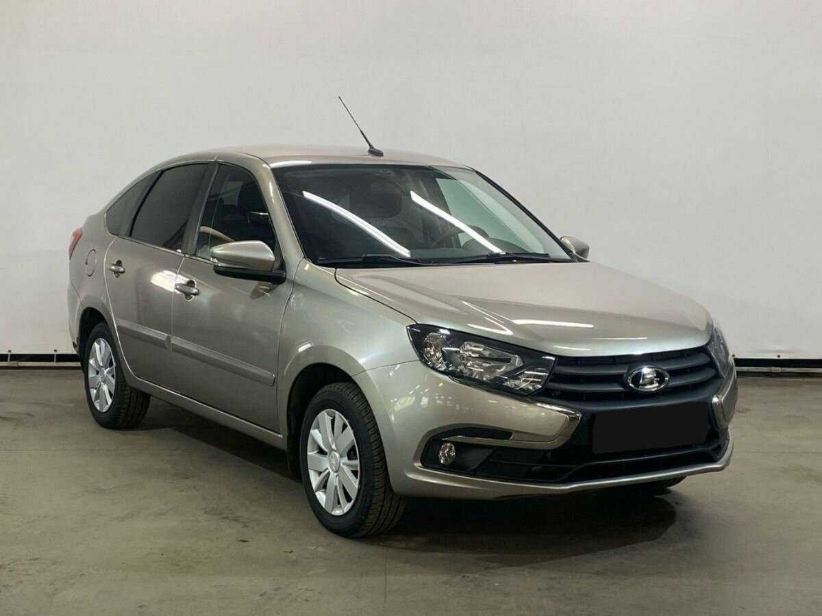 Lada (ВАЗ) Granta, 2020 - Фото №2