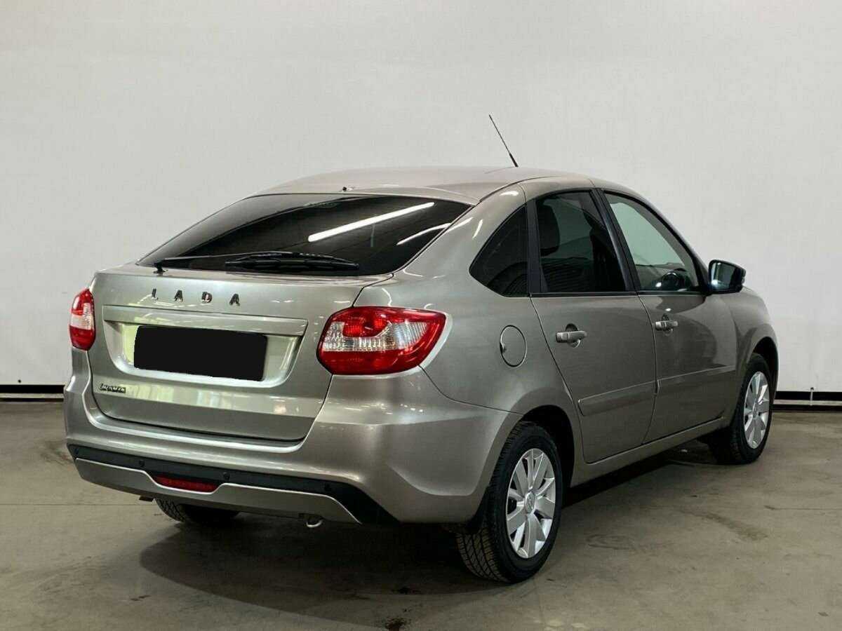 Lada (ВАЗ) Granta, 2020 - Фото №4