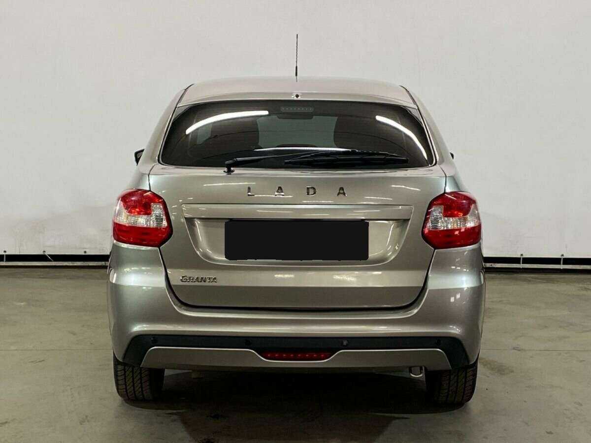 Lada (ВАЗ) Granta, 2020 - Фото №5