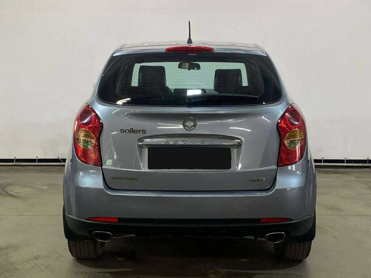 SsangYong Actyon, 2012 - Фото №5