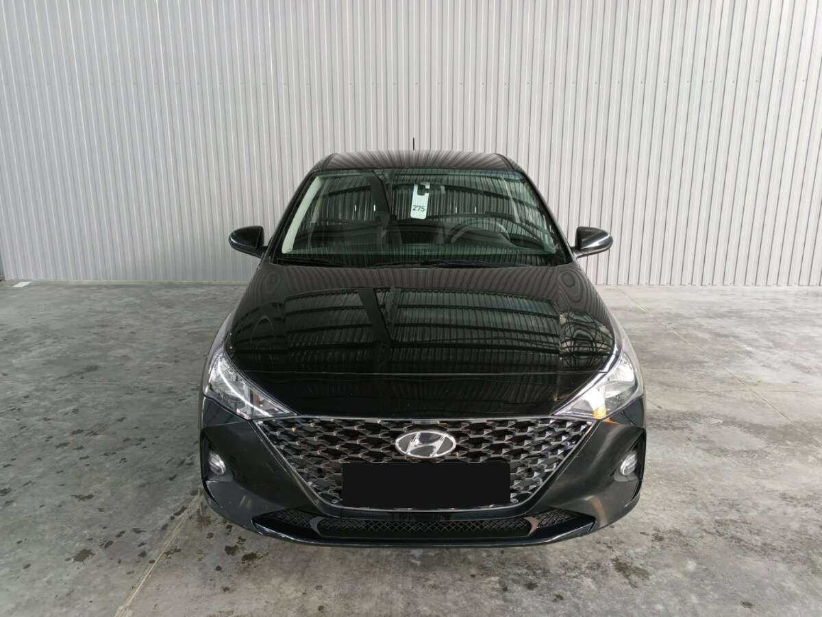 Hyundai Solaris, 2020 - Фото №1