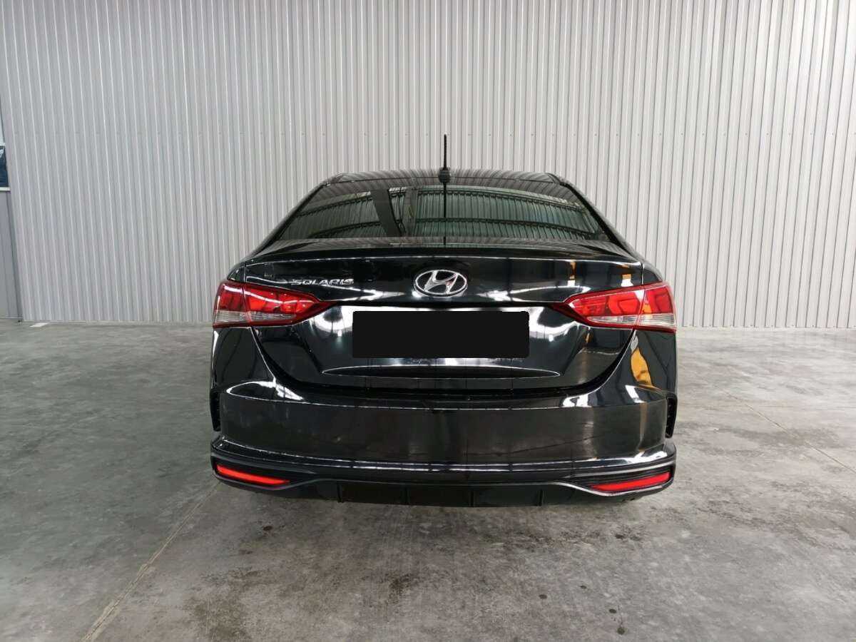 Hyundai Solaris, 2020 - Фото №5