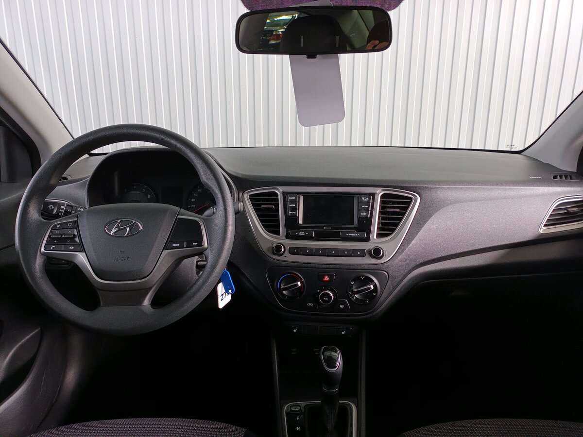 Hyundai Solaris, 2020 - Фото №8