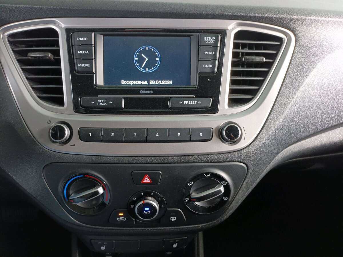 Hyundai Solaris, 2020 - Фото №15