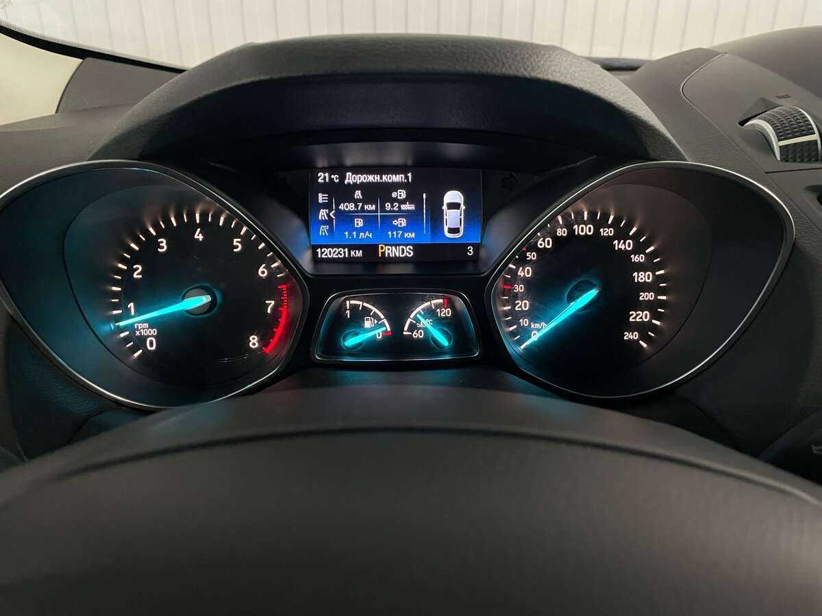 Ford Kuga, 2017 - Фото №12