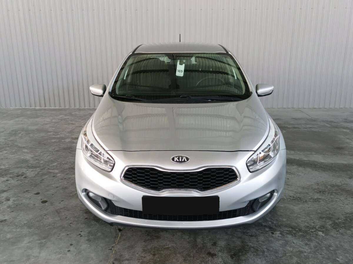 Kia Ceed, 2013 - Фото №1